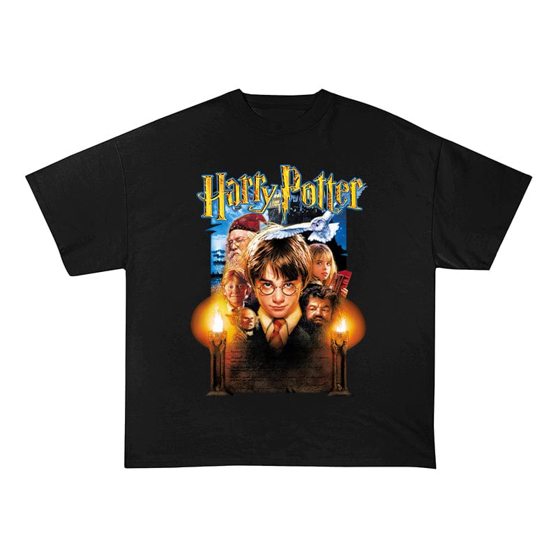 HARRY POTTER HEAVY COTTON TEES-8250 - RDMCLOTHINGART