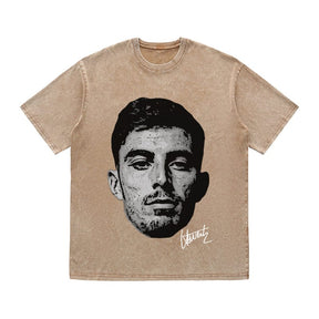 RDMCLOTHINGART tapestry hoodie HAVERTS HEAVY COTTON TEES-9573