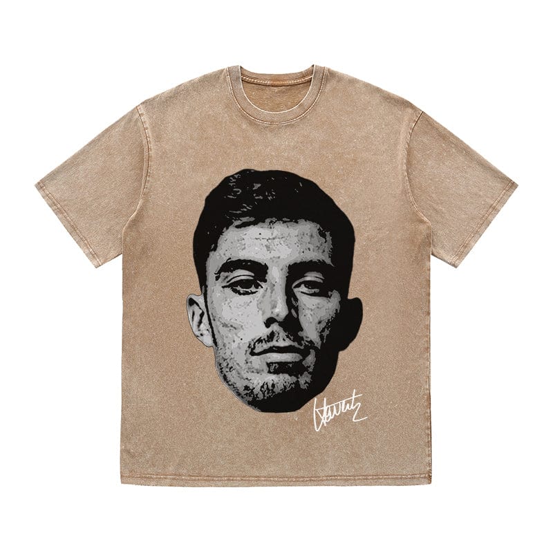 RDMCLOTHINGART tapestry hoodie HAVERTS HEAVY COTTON TEES-9573