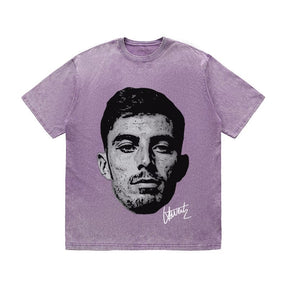 RDMCLOTHINGART tapestry hoodie HAVERTS HEAVY COTTON TEES-9573