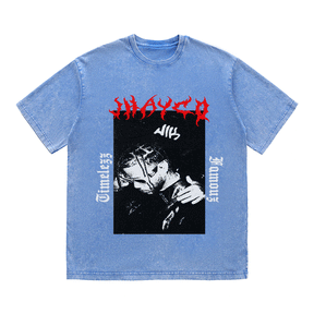 RDMCLOTHINGART tapestry hoodie HAYCO HEAVY WEIGHT COTTON TEE-8878