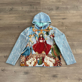 RDMCLOTHINGART tapestry hoodie HEAVEN V2 TAPESTRY HOODIE