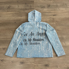 RDMCLOTHINGART tapestry hoodie HEAVEN V2 TAPESTRY HOODIE