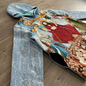 RDMCLOTHINGART tapestry hoodie HEAVEN V2 TAPESTRY HOODIE