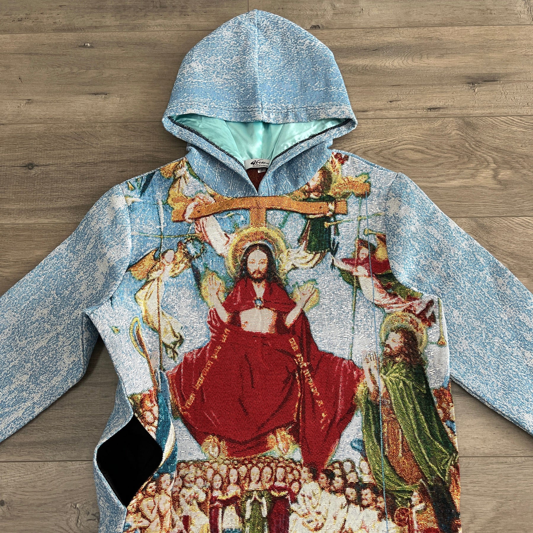 RDMCLOTHINGART tapestry hoodie HEAVEN V2 TAPESTRY HOODIE