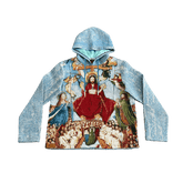 RDMCLOTHINGART tapestry hoodie HEAVEN V2 TAPESTRY HOODIE