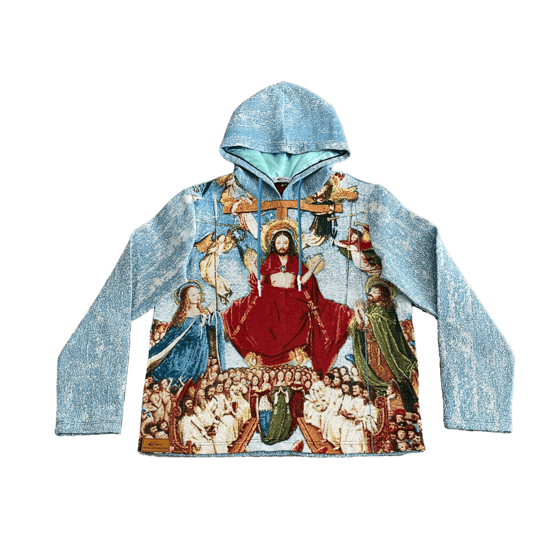 RDMCLOTHINGART tapestry hoodie HEAVEN V2 TAPESTRY HOODIE
