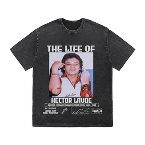 RDMCLOTHINGART tapestry hoodie HECTOR LAVOE HEAVY WEIGHT COTTON TEE-8820