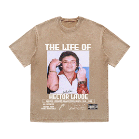 RDMCLOTHINGART tapestry hoodie HECTOR LAVOE HEAVY WEIGHT COTTON TEE-8820