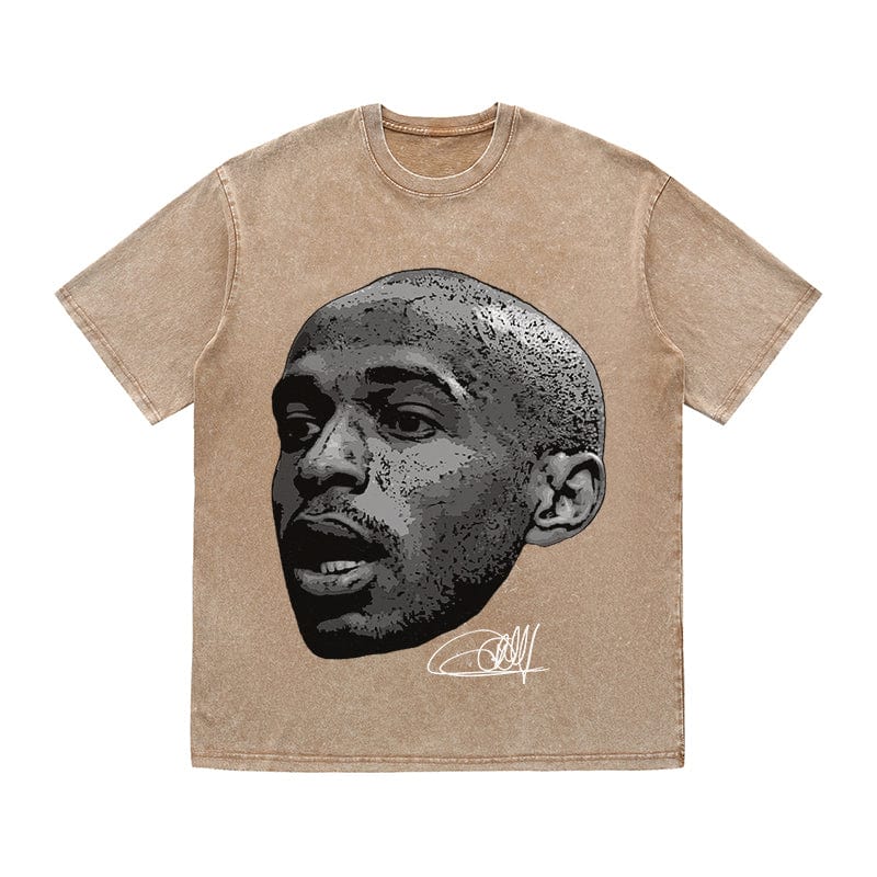 RDMCLOTHINGART tapestry hoodie HENRY HEAVY COTTON TEES-9574