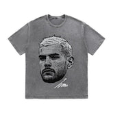 RDMCLOTHINGART tapestry hoodie HERNANDEZ HEAVY COTTON TEES-9575