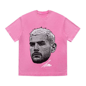 RDMCLOTHINGART tapestry hoodie HERNANDEZ HEAVY COTTON TEES-9575