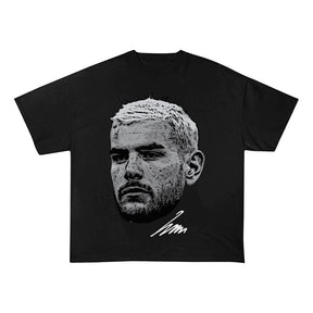 RDMCLOTHINGART tapestry hoodie HERNANDEZ HEAVY COTTON TEES-9575