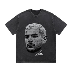 RDMCLOTHINGART tapestry hoodie HERNANDEZ HEAVY COTTON TEES-9575