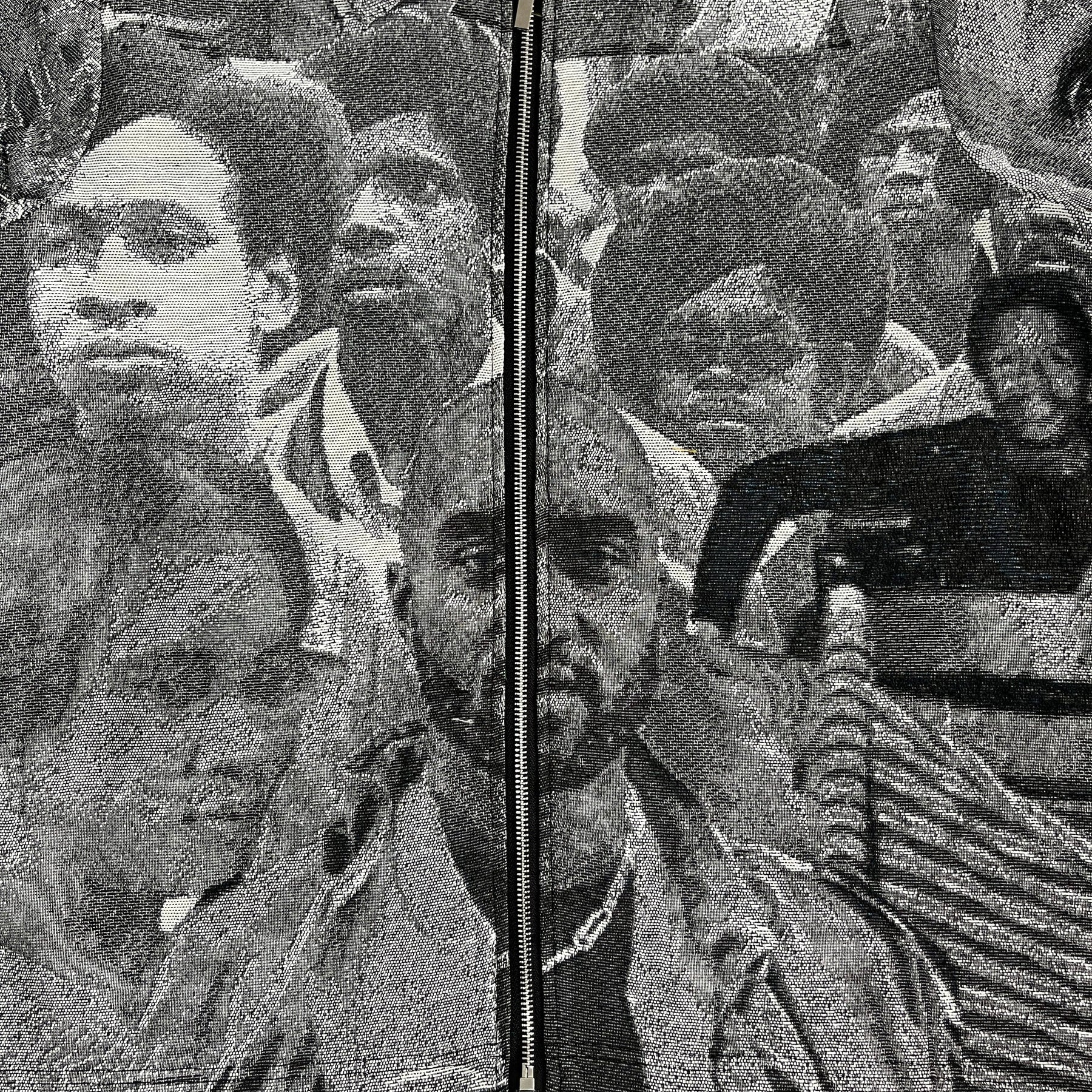 RDMCLOTHINGART tapestry hoodie HERO TAPESTRY JACKET