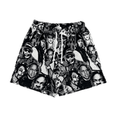 HIP COLLECTION TAPESTRY SHORTS - RDMCLOTHINGART