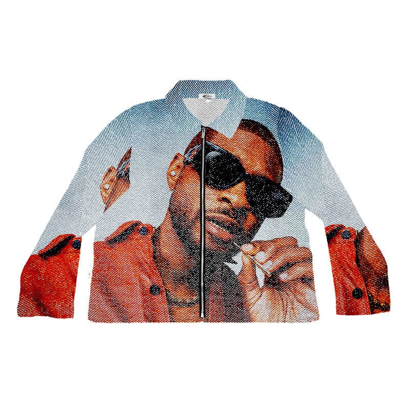 RDMCLOTHINGART tapestry hoodie HIP HOP RAPPER TAPESTRY JACKET