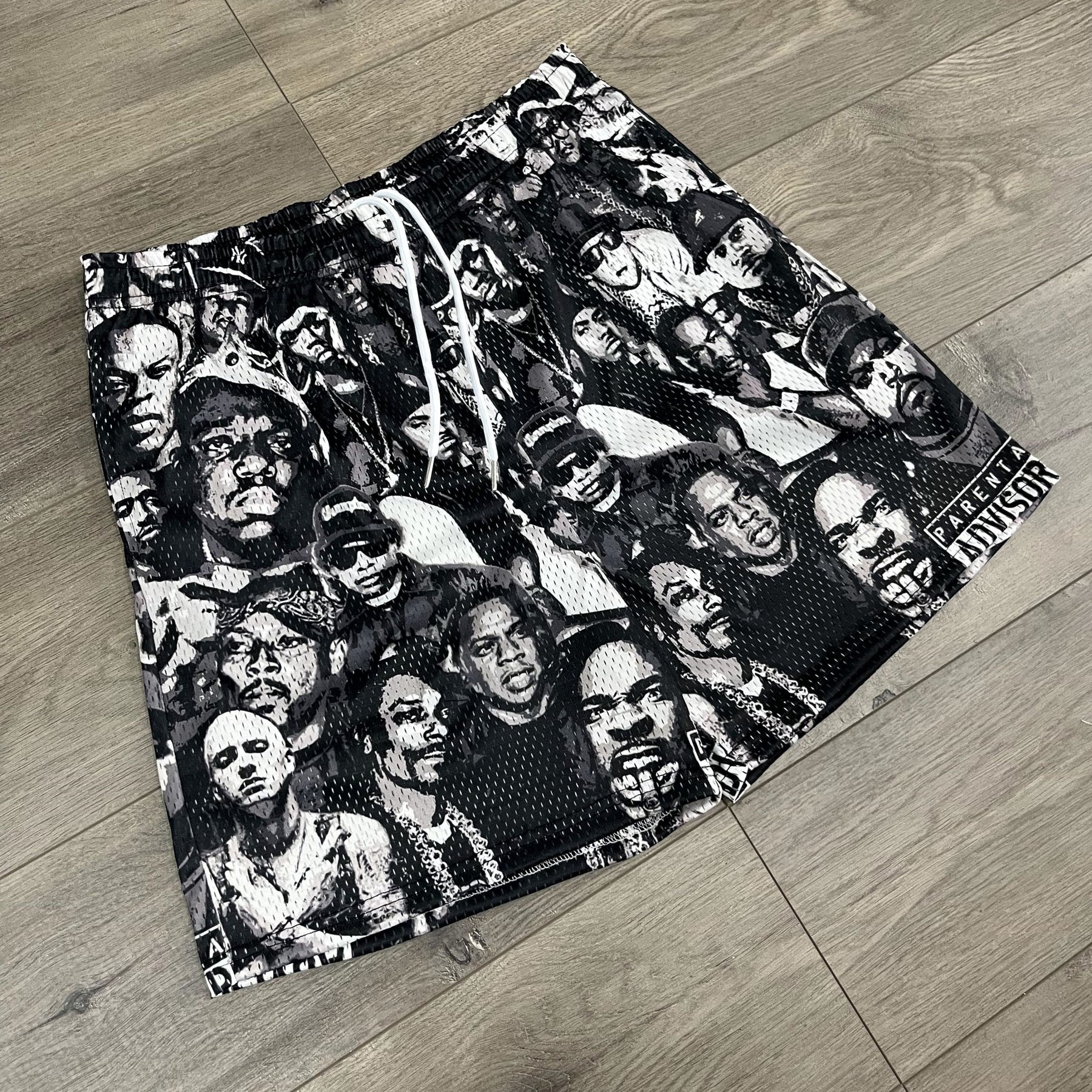 HIP MESH SHORTS-8669 - RDMCLOTHINGART