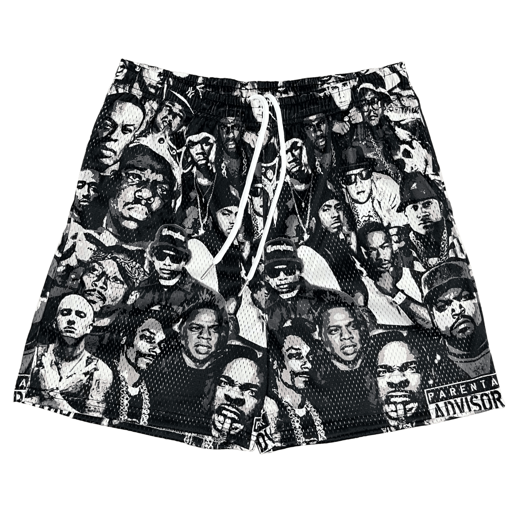 HIP MESH SHORTS-8669 - RDMCLOTHINGART