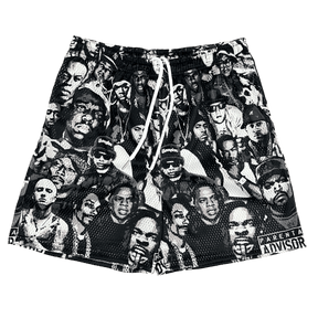 HIP MESH SHORTS-8669 - RDMCLOTHINGART