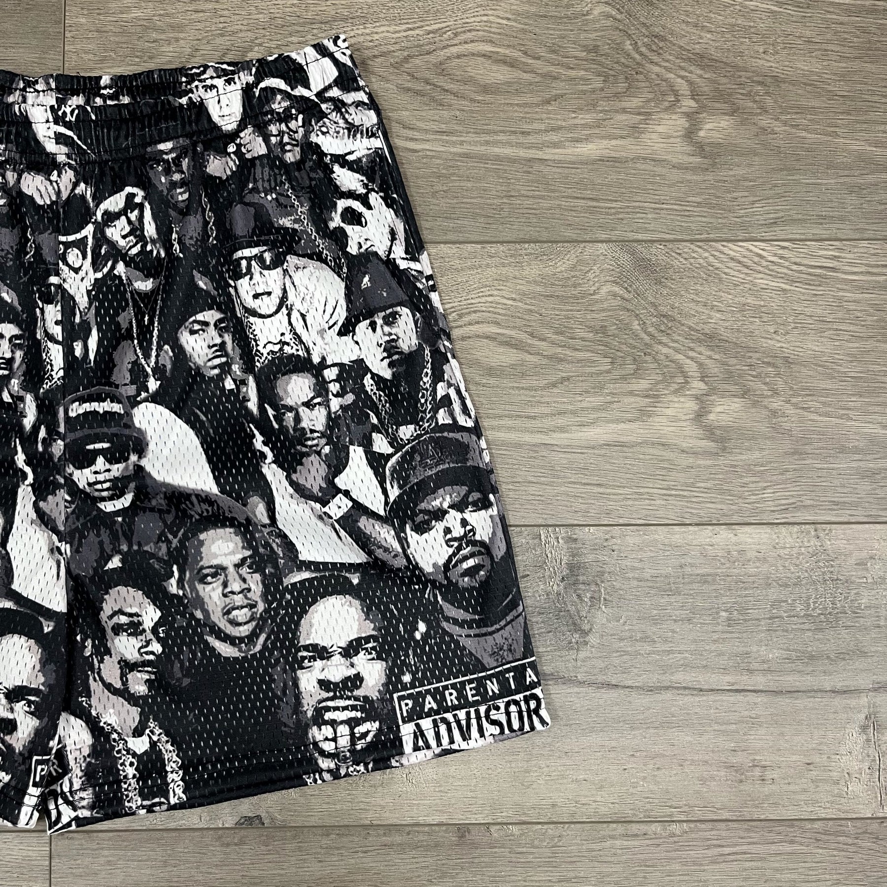 HIP MESH SHORTS-8669 - RDMCLOTHINGART