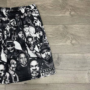 HIP MESH SHORTS-8669 - RDMCLOTHINGART