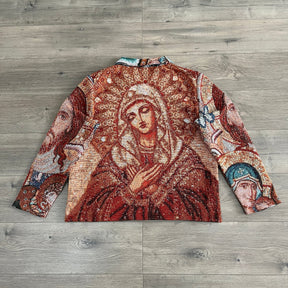RDMCLOTHINGART tapestry hoodie HOLY MANTLE TAPESTRY JACKET