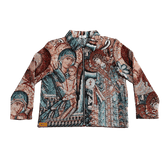 RDMCLOTHINGART tapestry hoodie HOLY MANTLE TAPESTRY JACKET