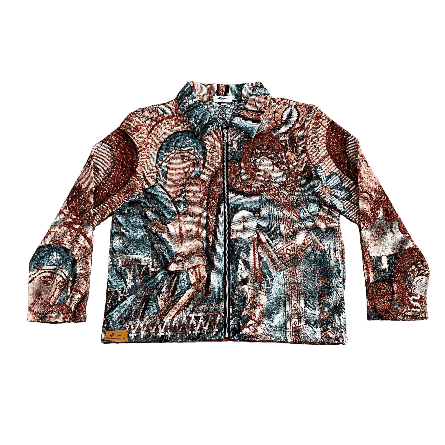 RDMCLOTHINGART tapestry hoodie HOLY MANTLE TAPESTRY JACKET