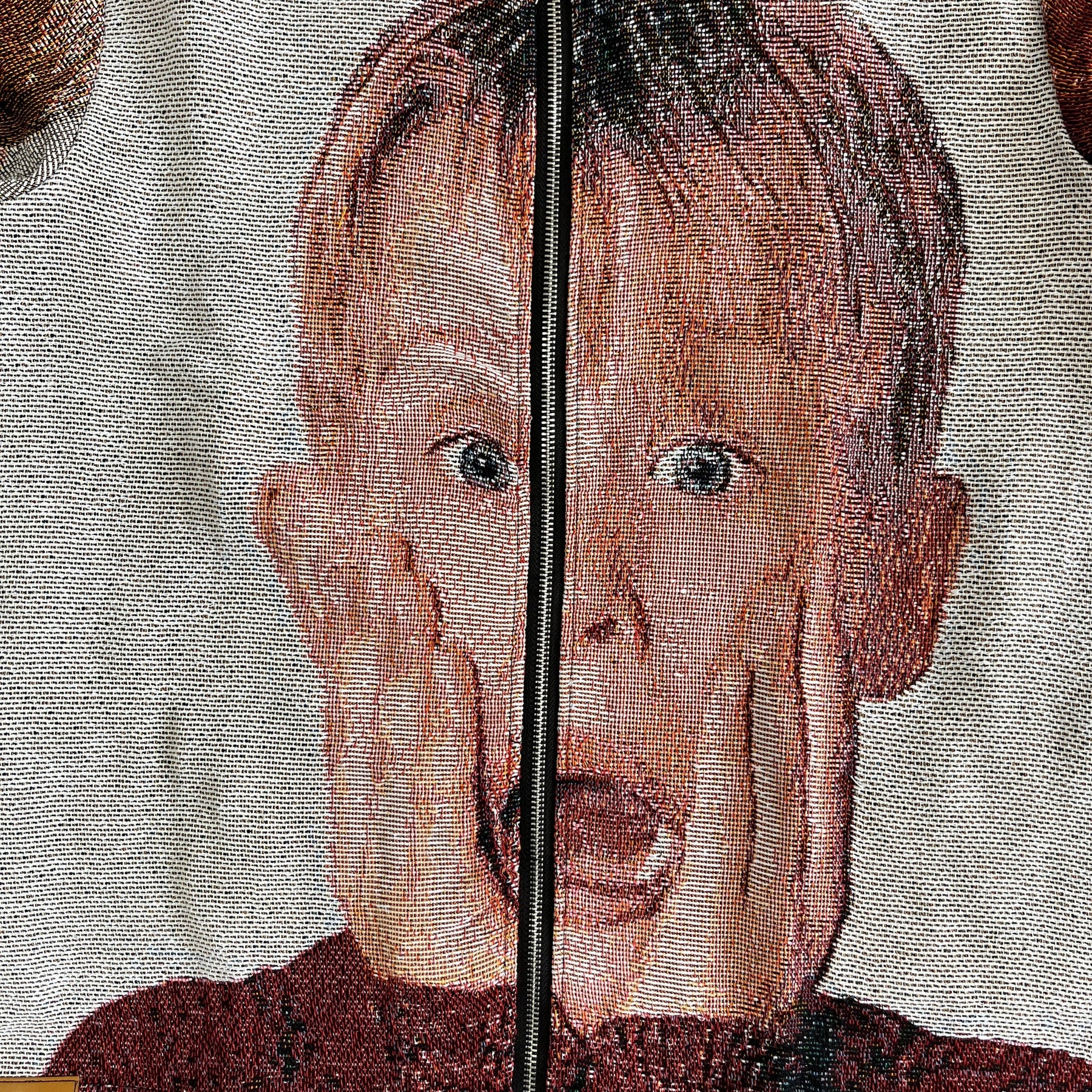 RDMCLOTHINGART tapestry hoodie HOME ALONE TAPESTRY JACKET
