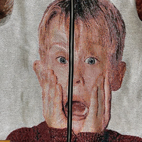 RDMCLOTHINGART tapestry hoodie HOME ALONE TAPESTRY JACKET