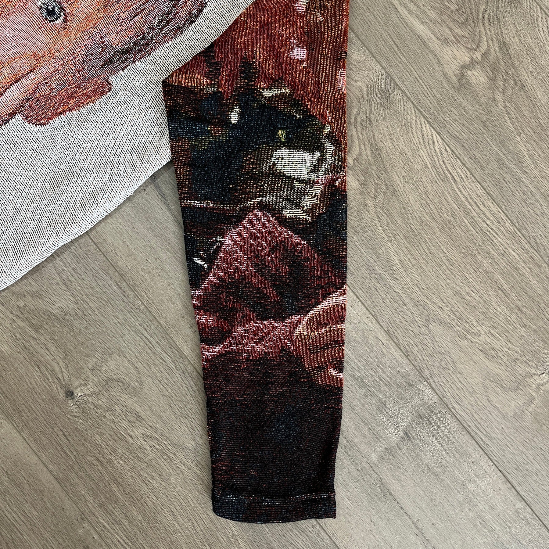 RDMCLOTHINGART tapestry hoodie HOME ALONE TAPESTRY JACKET