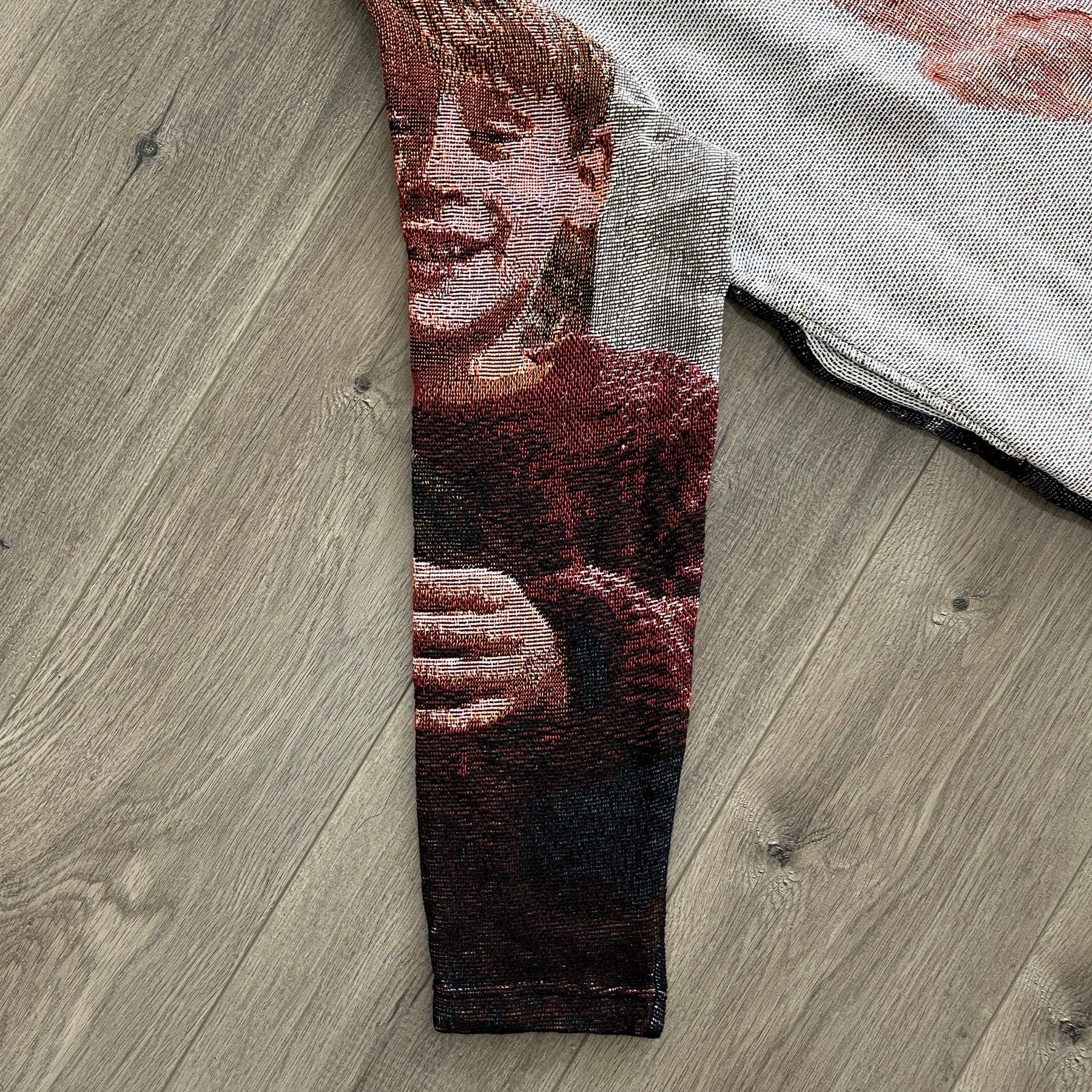 RDMCLOTHINGART tapestry hoodie HOME ALONE TAPESTRY JACKET