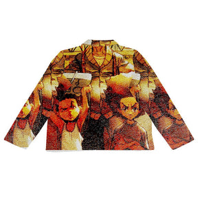 RDMCLOTHINGART tapestry hoodie HUEY FREEMAN TAPESTRY JACKET