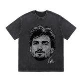 RDMCLOTHINGART tapestry hoodie HUMMELS HEAVY COTTON TEES-9576