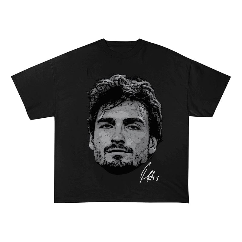 RDMCLOTHINGART tapestry hoodie HUMMELS HEAVY COTTON TEES-9576