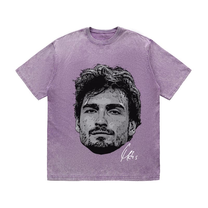 RDMCLOTHINGART tapestry hoodie HUMMELS HEAVY COTTON TEES-9576