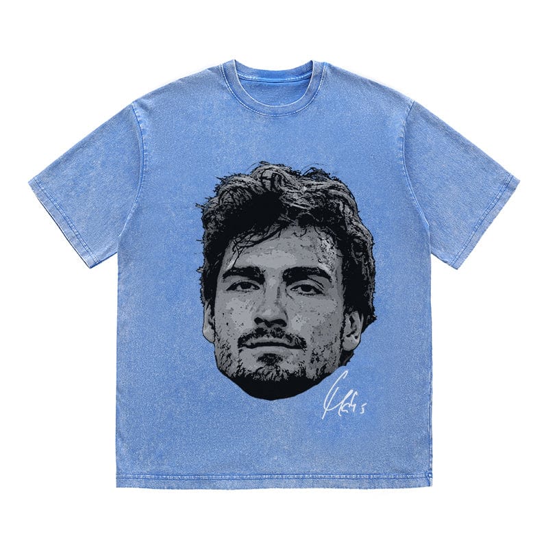 RDMCLOTHINGART tapestry hoodie HUMMELS HEAVY COTTON TEES-9576