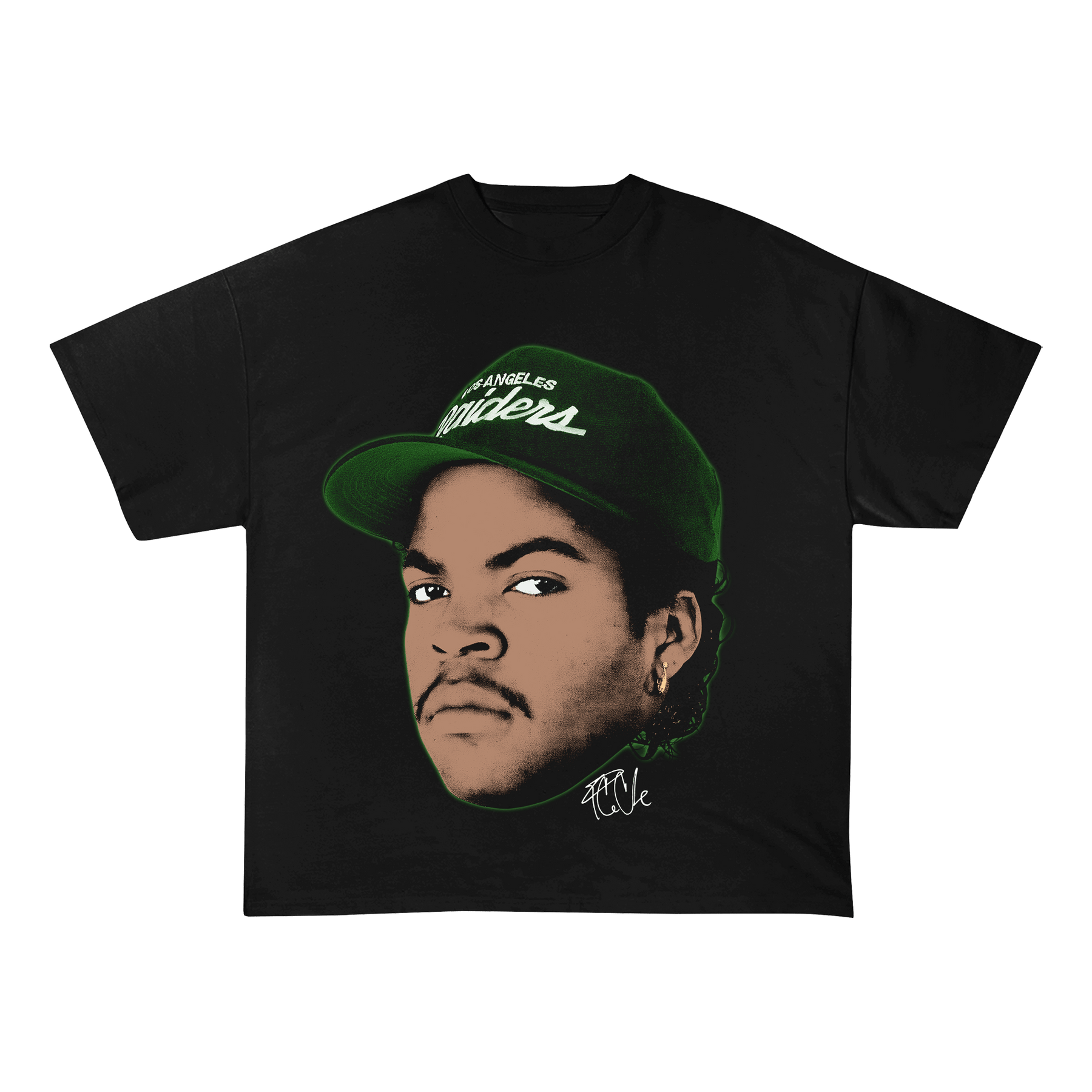 ICECUBE HEAVY WEIGHT COTTON TEE-8040 - RDMCLOTHINGART