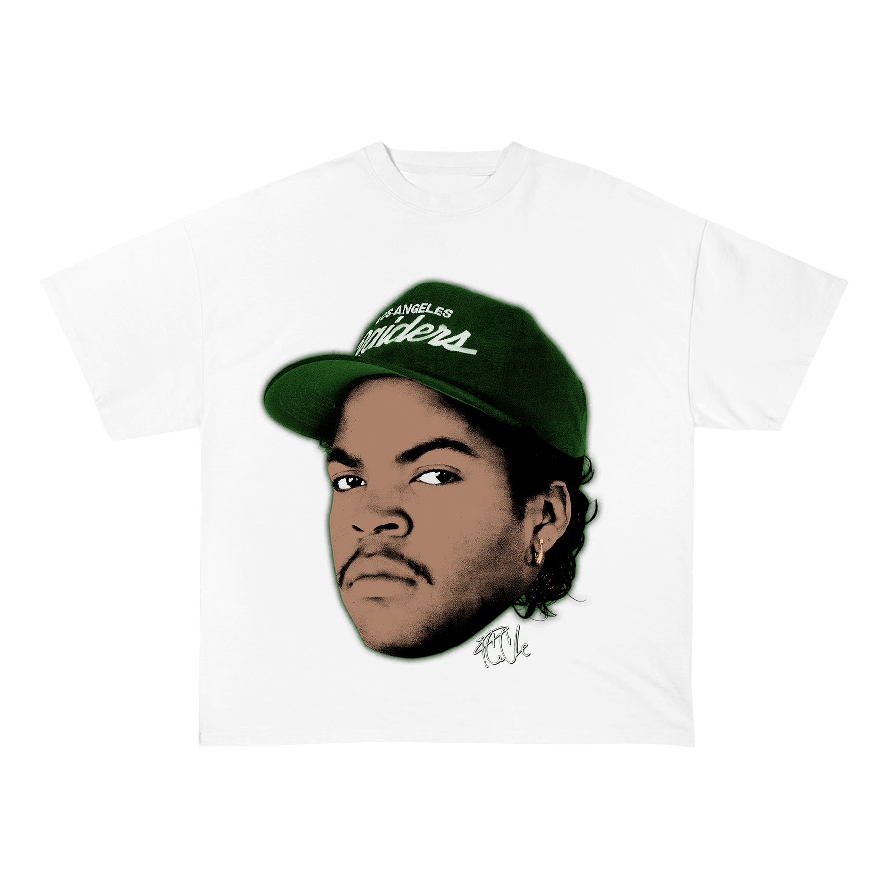 ICECUBE HEAVY WEIGHT COTTON TEE-8040 - RDMCLOTHINGART