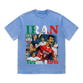 RDMCLOTHINGART tapestry hoodie IRAN HEAVY WEIGHT COTTON TEE-8960