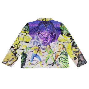 RDMCLOTHINGART tapestry hoodie IRON FIST X LUKE CAGE TAPESTRY JACKET