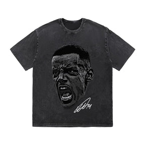 RDMCLOTHINGART tapestry hoodie ISAK HEAVY COTTON TEES-9577