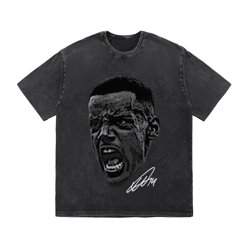 RDMCLOTHINGART tapestry hoodie ISAK HEAVY COTTON TEES-9577