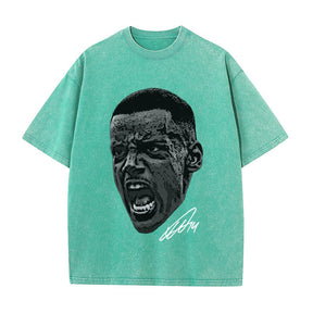 RDMCLOTHINGART tapestry hoodie ISAK HEAVY COTTON TEES-9577