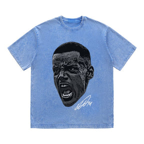 RDMCLOTHINGART tapestry hoodie ISAK HEAVY COTTON TEES-9577