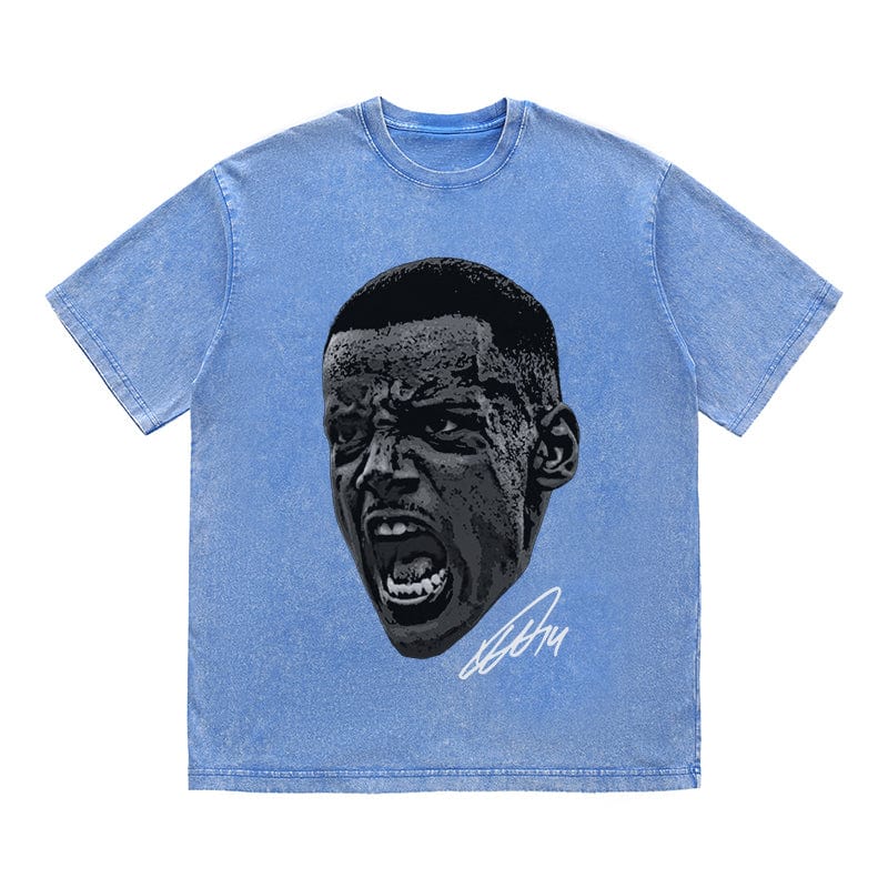 RDMCLOTHINGART tapestry hoodie ISAK HEAVY COTTON TEES-9577