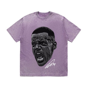 RDMCLOTHINGART tapestry hoodie ISAK HEAVY COTTON TEES-9577