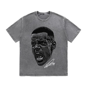 RDMCLOTHINGART tapestry hoodie ISAK HEAVY COTTON TEES-9577