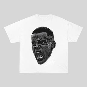 RDMCLOTHINGART tapestry hoodie ISAK HEAVY COTTON TEES-9577